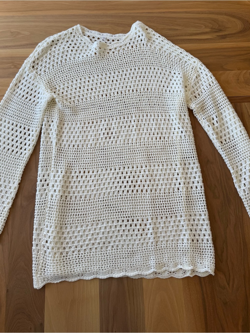 Lightweight Crochet Knit